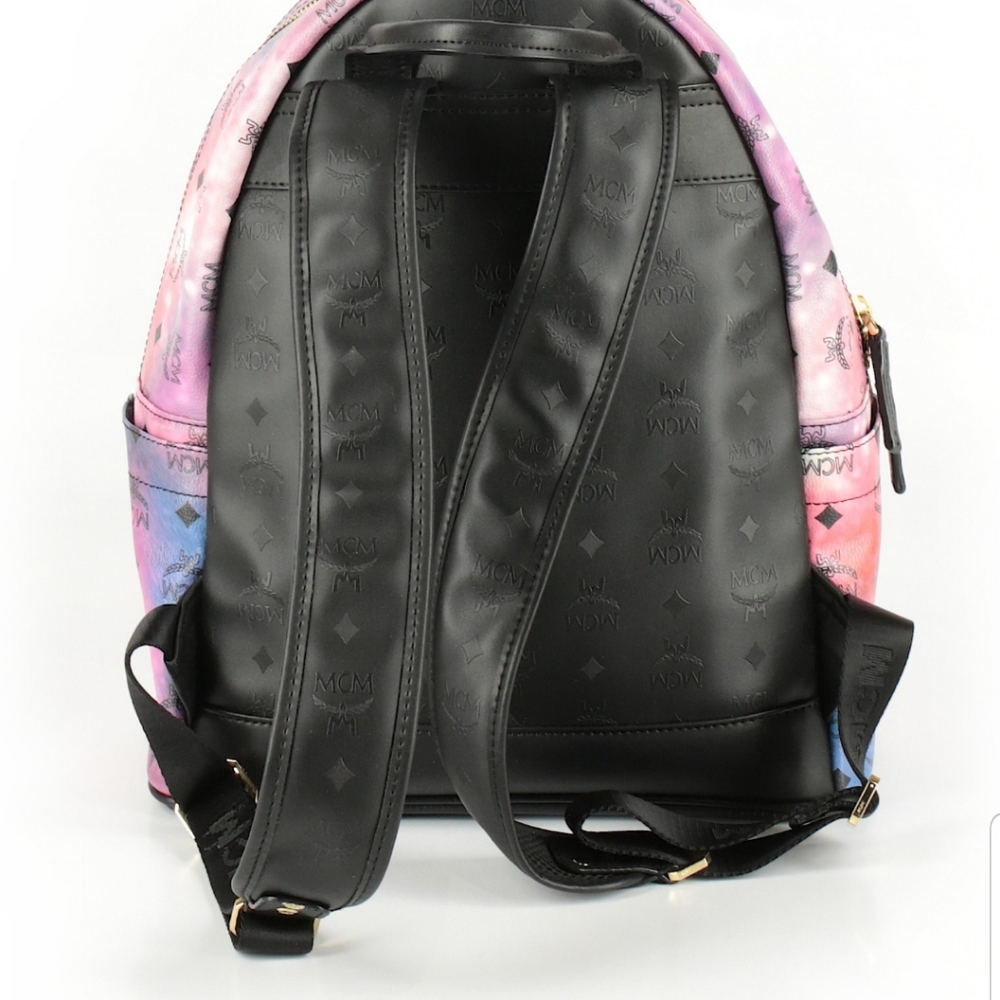 MCM Multicolored Studded Full Size Backpack - Picture 2 of 8